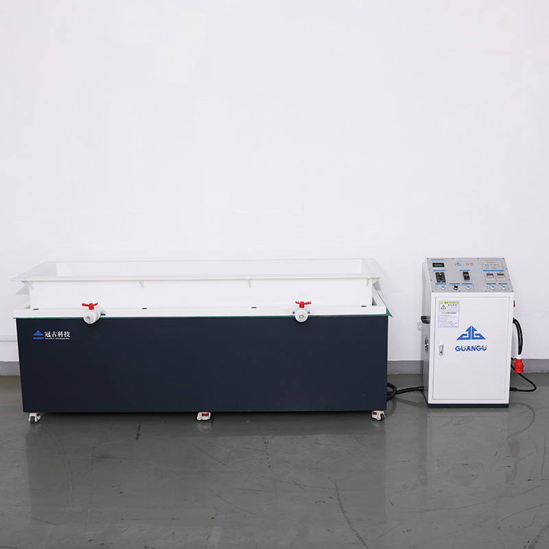 NasiriyahDOUBLE STATION TRANSLATIONAL MAGNETIC ABRASIVE POLISHING MACHINE GG2380